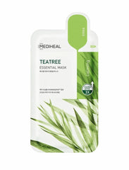 Acne Sheet Mask, Korean Skincare Mask, Tea Tree Face Mask, Oily Skin Treatment, Soothing Face Mask, Anti Acne Mask, Makeup Stash Pakistan