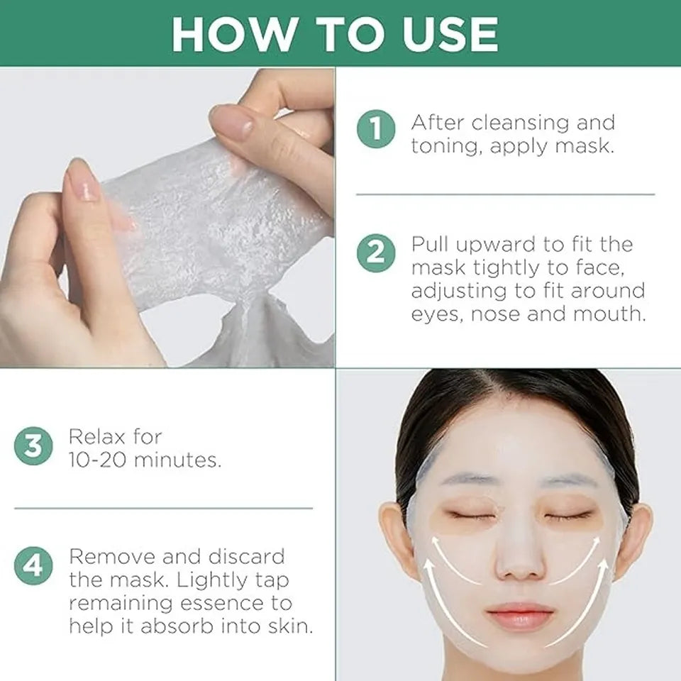 Mediheal - Madecassoside Essential Mask 24ml - Makeup Stash Pakistan
