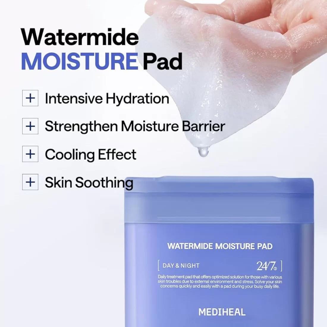 Mediheal - Watermide Moisture Pad 100 Pads