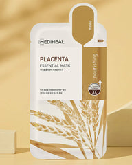 Mediheal - Placenta Essential Mask Sheet 25ml - Makeup Stash Pakistan
