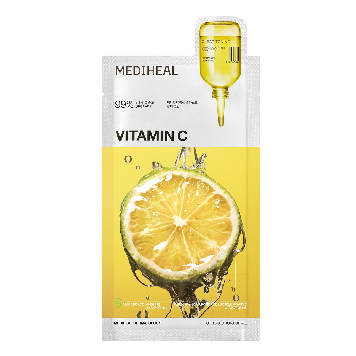 Mediheal,Face Mask,korean Sheet Mask,Brightening sheet mask,korean skincare,Makeupstashpk