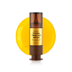 Vita Toning Ampoule, Brightening Serum Korean, Vitamin c Ampoule, Glow Serum, Pigmentation Serum, Niacinamide Serum, Korean Skincare Ampoule,-Makeup Stash Pakistan