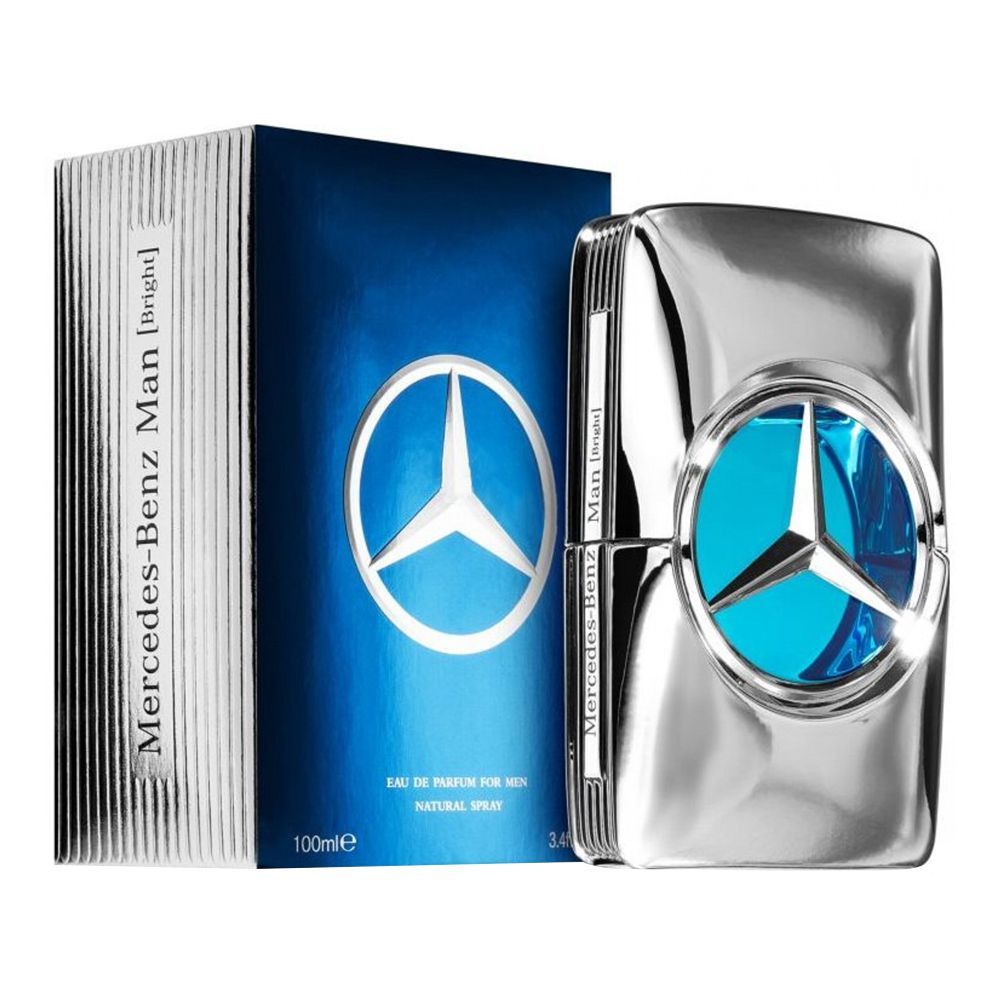 Mercedes Benz Men Bright Edp 100Ml - Makeup Stash Pakistan