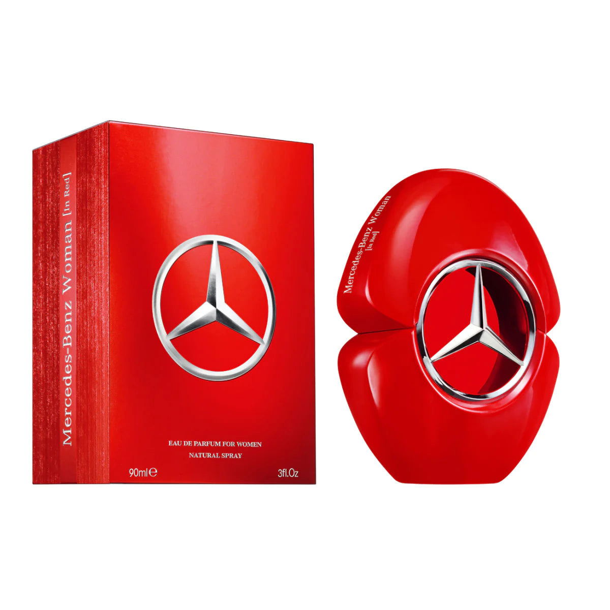 Mercedes Benz Woman In Red Perfume Edp 90 Ml - Makeup Stash Pakistan