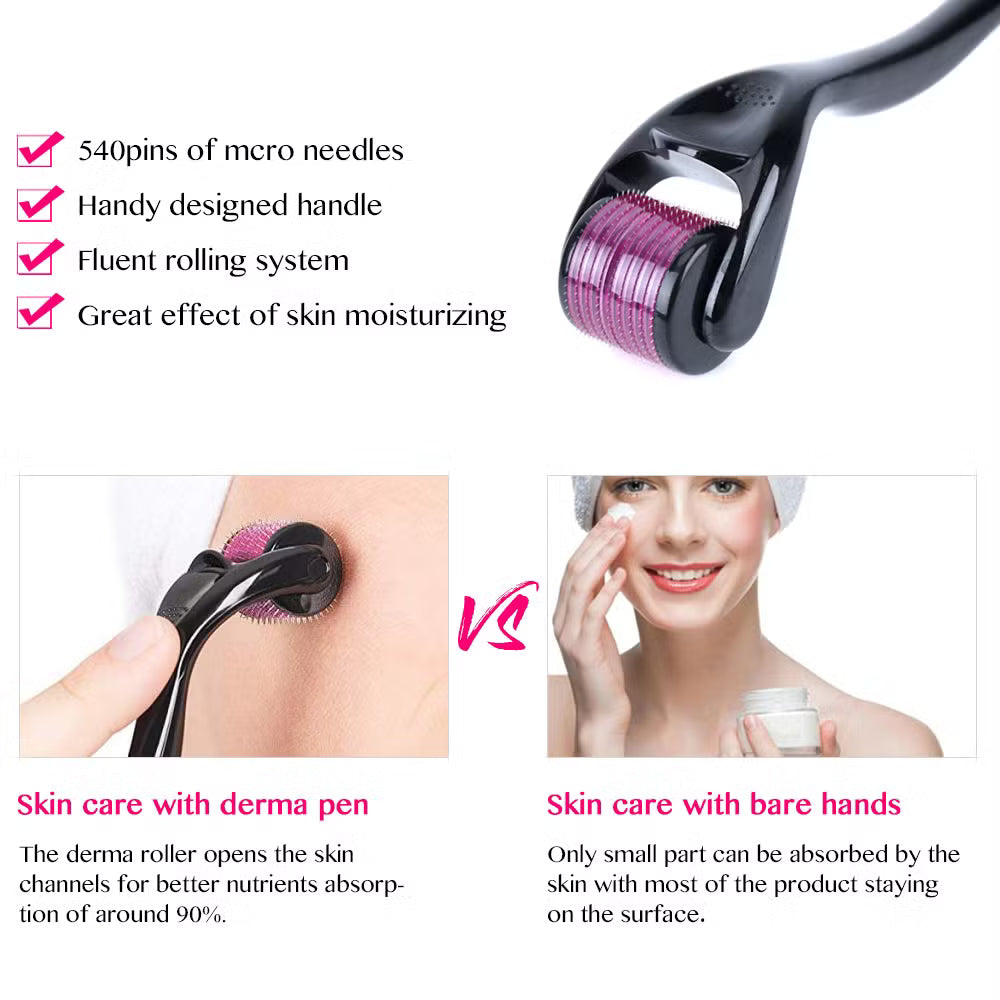 MTS Derma Roller System 0.25 mm - Makeup Stash Pakistan