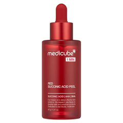 Medicube Red Acne Succinic Acid Peel 40g-Makeup Stash Pakistan