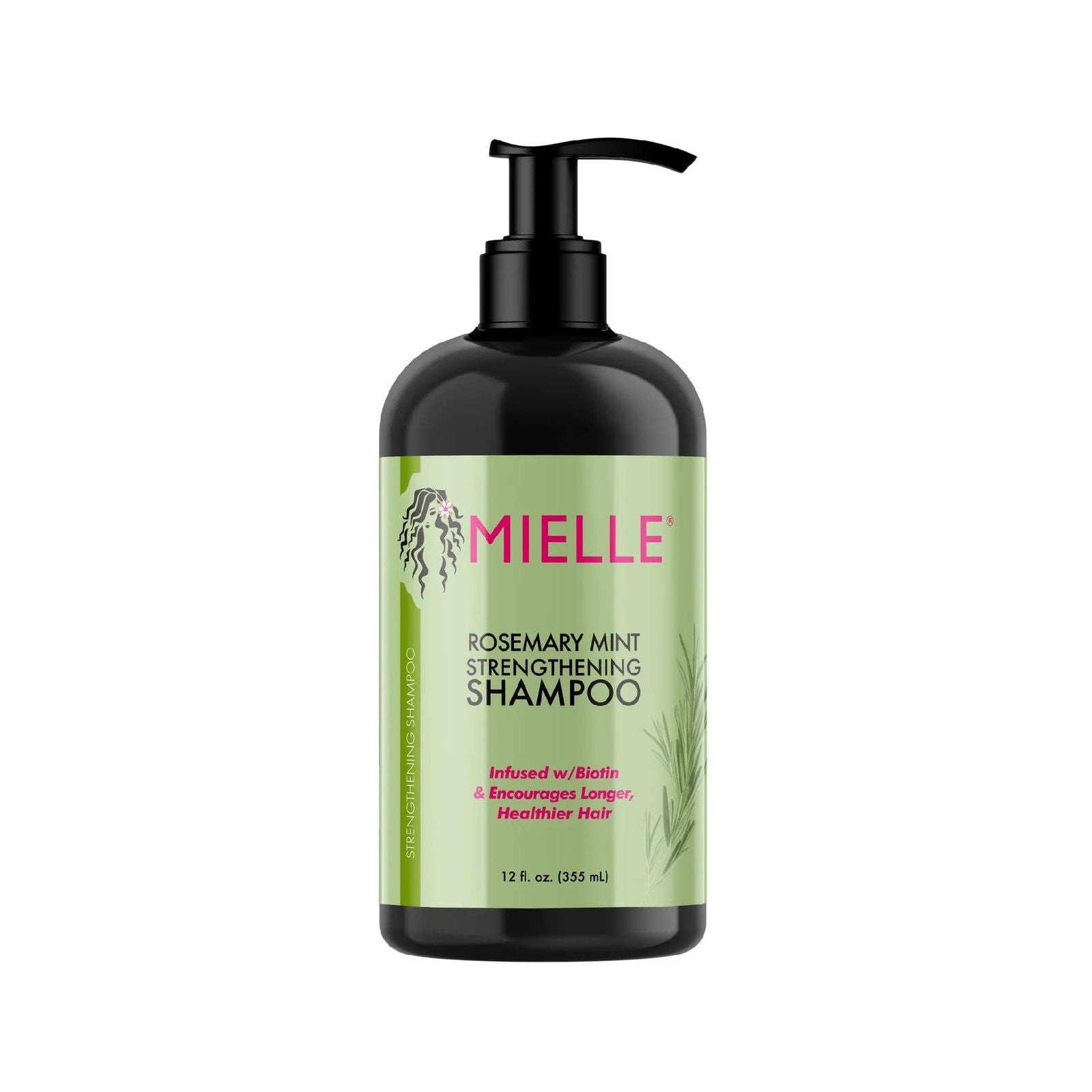 Mielle Rosemary Mint Strengthening Shampoo - Makeup Stash Pakistan