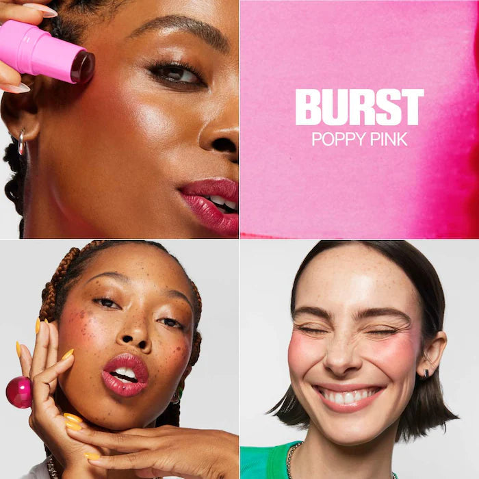 Milk Makeup Cooling Water Jelly Tint – Burst | Hydrating Lip & Cheek Gel Stain Stick