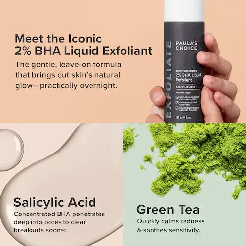 Blackhead Treatment, Pore Minimizer, Acne Solution, Chemical Exfoliant, Travel Size Skincare, Mini Exfoliant, Clear Skin Routine - Makeup Stash Pakistan