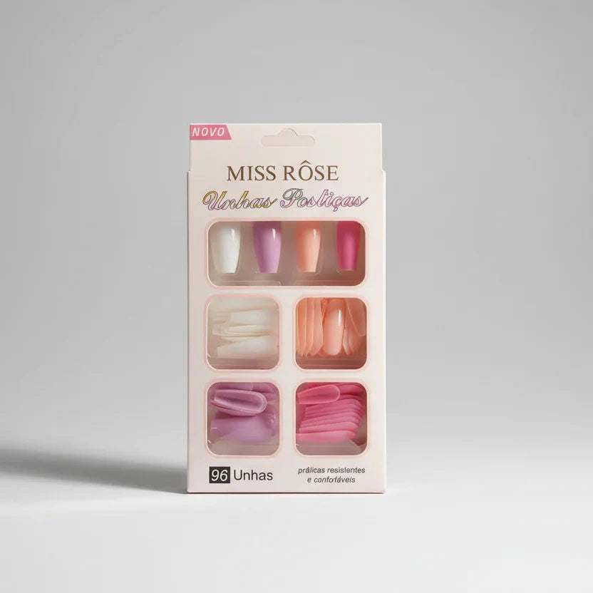 fake nails , affordable , press on nails , diy nail set , salon look , easy apply , Makeupstashpk