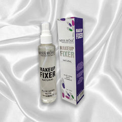 Miss Rose Makeup Fixer Natural Aloe Vera With Vitamin e 120ml - Makeup Stash Pakistan