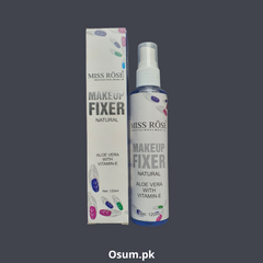 Miss Rose Makeup Fixer Natural Aloe Vera With Vitamin e 120ml - Makeup Stash Pakistan