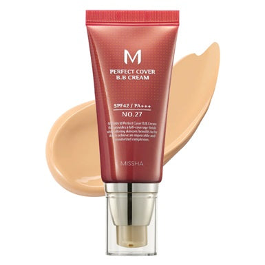 Missha - M Perfect Cover BB Cream SPF 42 PA+++ 50ml Color - Makeup Stash Pakistan