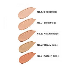 Missha BB Cream, M Perfect Cover, Missha No 21,Light Beige, Korean Beauty, K-Beauty, Korean Makeup, BB Cream, Foundation, SPF42, PA+++, Face Makeup, Hydrating Makeup, Buildable Coverage - Makeup Stash Pakistan