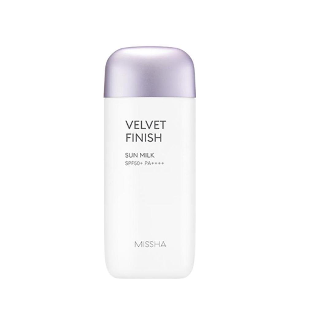 Missha All Around Safe Block Velvet Finish Sun Milk SPF 50+ 70 ML - Makeup Stash Pakistan