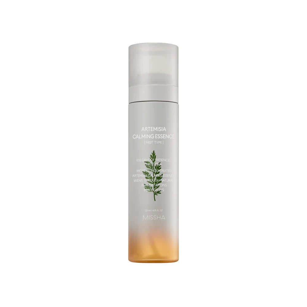 Artemisia essence, soothing essence, sensitive skin care, hydrating essence, korean skincare essence, redness relief essence, k beauty calming, skin barrier repair, lightweight essence, daily skincare, missha artemisia, moisturizing essence - Makeup Stash Pakistan