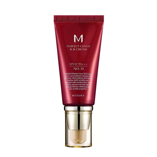 Missha M Perfect Cover BB Cream SPF 42 50 ML Color 23 - Makeup Stash Pakistan