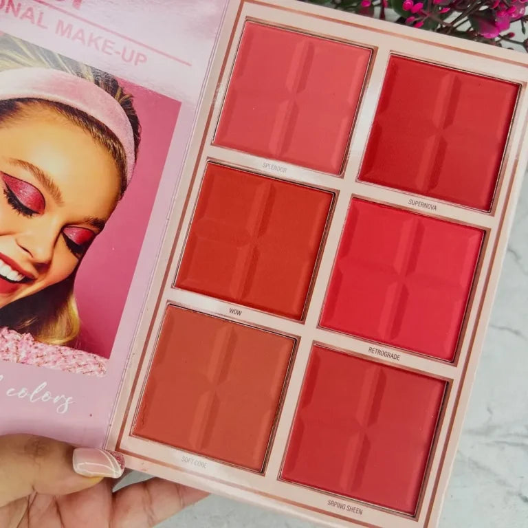 Mocallure Make UP Book Palette 4 in 1 - Makeup Stash Paksitanin 