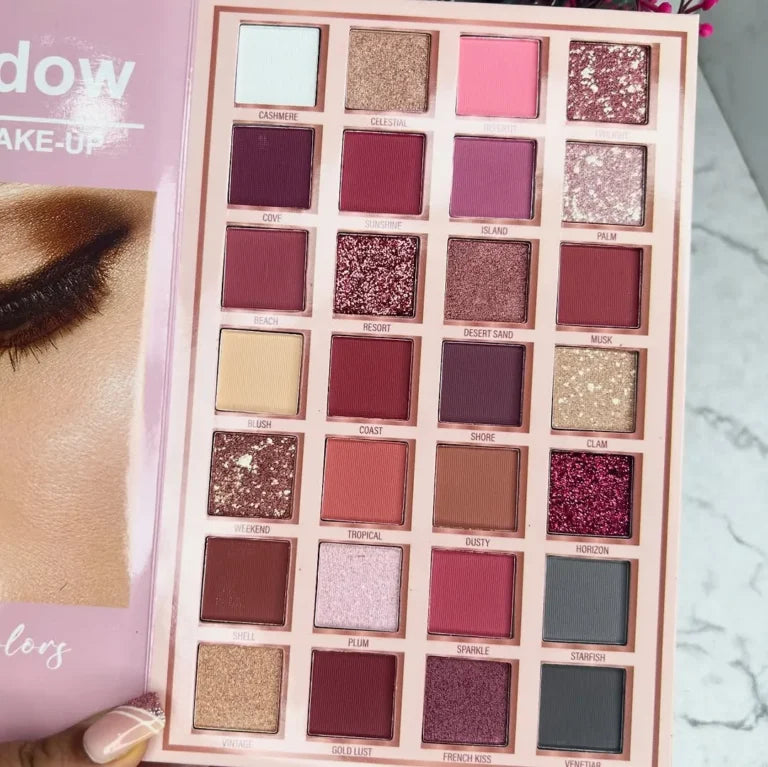 Mocallure Make UP Book Palette 4 in 1 - Makeup Stash Paksitanin 