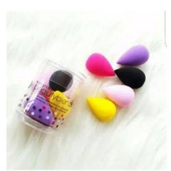 Multicolor Mini Beauty Blenders Pack of 5 - Makeup Stash Pakistan