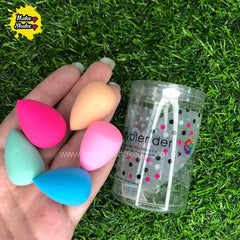 Multicolor Mini Beauty Blenders Pack of 5 - Makeup Stash Pakistan