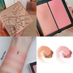 NARS Uninhibited Blush Duo | Limited Edition Peach & Pink Blush Palette