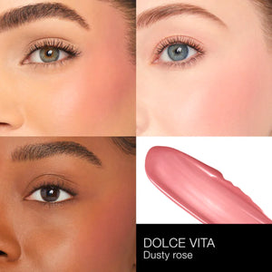 NARS Dolce Vita Blush, Dusty Rose Blush, NARS Liquid Blush, Afterglow Blush,Makeupstashpk