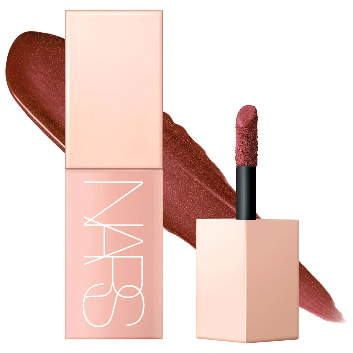 NARS Afterglow Liquid Blush – Orgasm Rush | Radiant Glow, Long-Lasting & Lightweight Formula