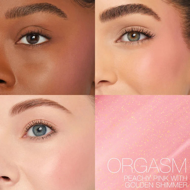 NARS Orgasm Afterglow Liquid Blush - Peachy Pink - Makeup Stash Pakistan