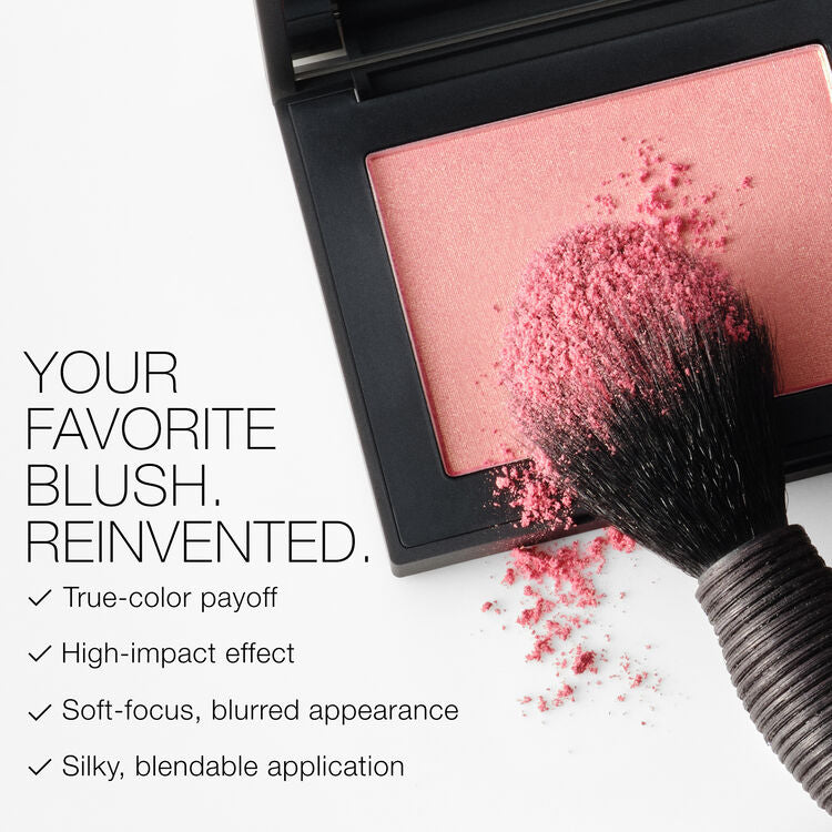 NARS Blush Deep Throat, NARS blush, peachy pink blush, radiant powder blush, luminous blush, NARS Deep Throat blush, glowing cheeks makeup, luxury blush makeup,Makeupstashpk