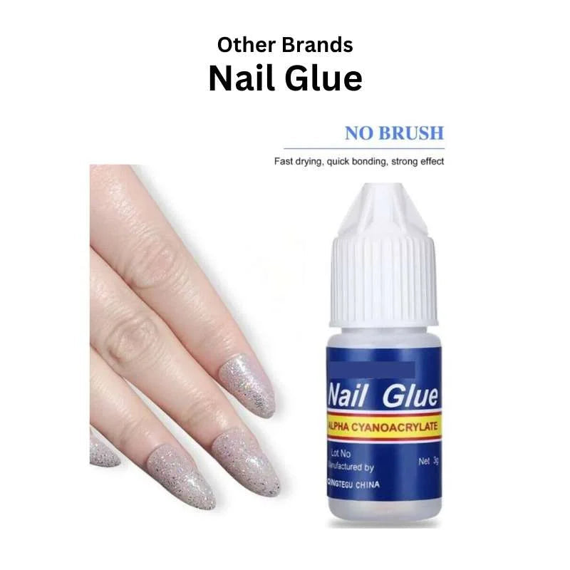 UNU Bond Nail Glue – Professional Alpha Cyanoacrylate Fast-Drying Nail Adhesive - Makeup Stash Pakistan