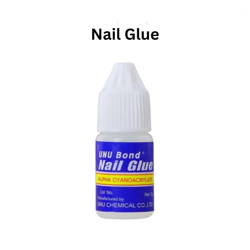 UNU Bond Nail Glue – Professional Alpha Cyanoacrylate Fast-Drying Nail Adhesive - Makeup Stash Pakistan
