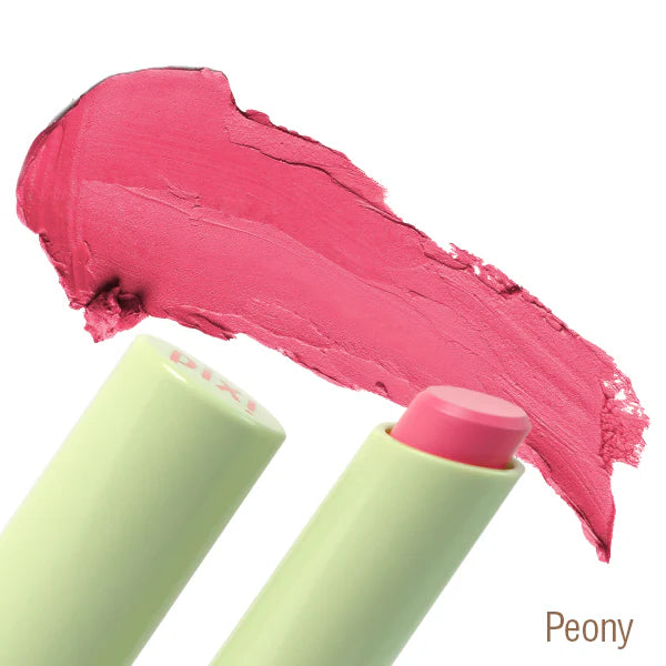 PIXI By Petra Tinted Lip Balm,Lip Glow Peony  - Makeup Stash Pakistan