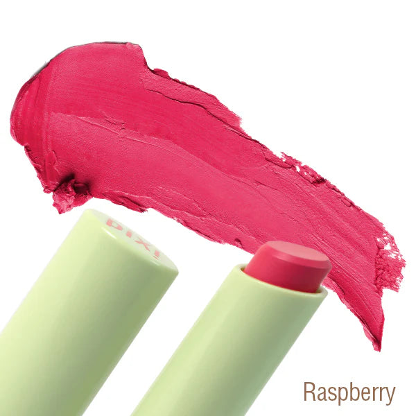 PIXI By Petra Tinted Lip Balm,Lip Glow Raspberry - Makeup Stash Pakistan