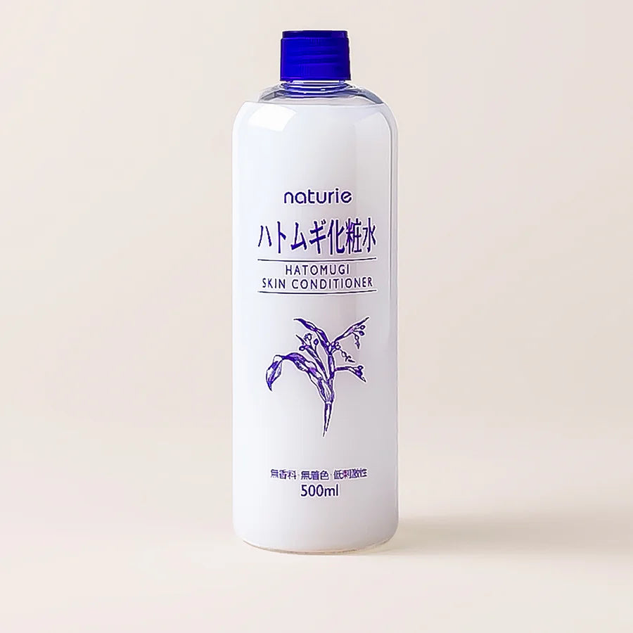 Naturie - Hatomugi Skin Conditioner 500ml - Makeup Stash Pakistan
