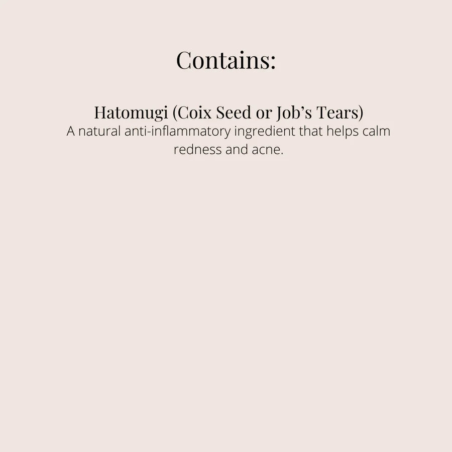 Naturie - Hatomugi Skin Conditioner 500ml - Makeup Stash Pakistan