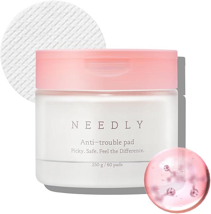 Acne Pads, Blemish Care, Oil Control Pads, Anti-Acne Skincare, 60 Sheets, Pimple Treatment, Sensitive Skin, Skincare Pads, Clear Skin, Trouble-Free Skin, Makeupstashpk