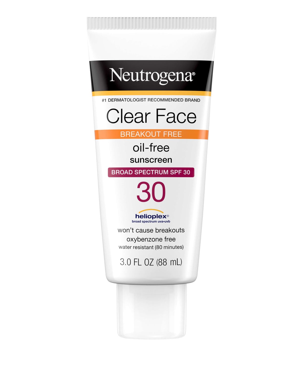 Neutrogena Clear Face Oil-Free Sunscreen SPF 30 - Makeup Stash Pakistan