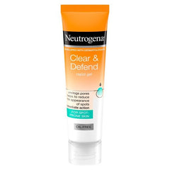 Neutrogena Cream Clear & Defend Rapid Gel Oil Free 15 ML - Makeup Stash Pakistan