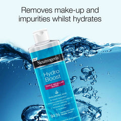 Neutrogena Hydroboost Triple Micellar Water 400 ML - Makeup Stash Pakistan