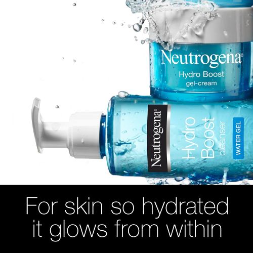 Neutrogena Hydroboost Water Gel Cleanser 200 ML - Makeup Stash Pakistan