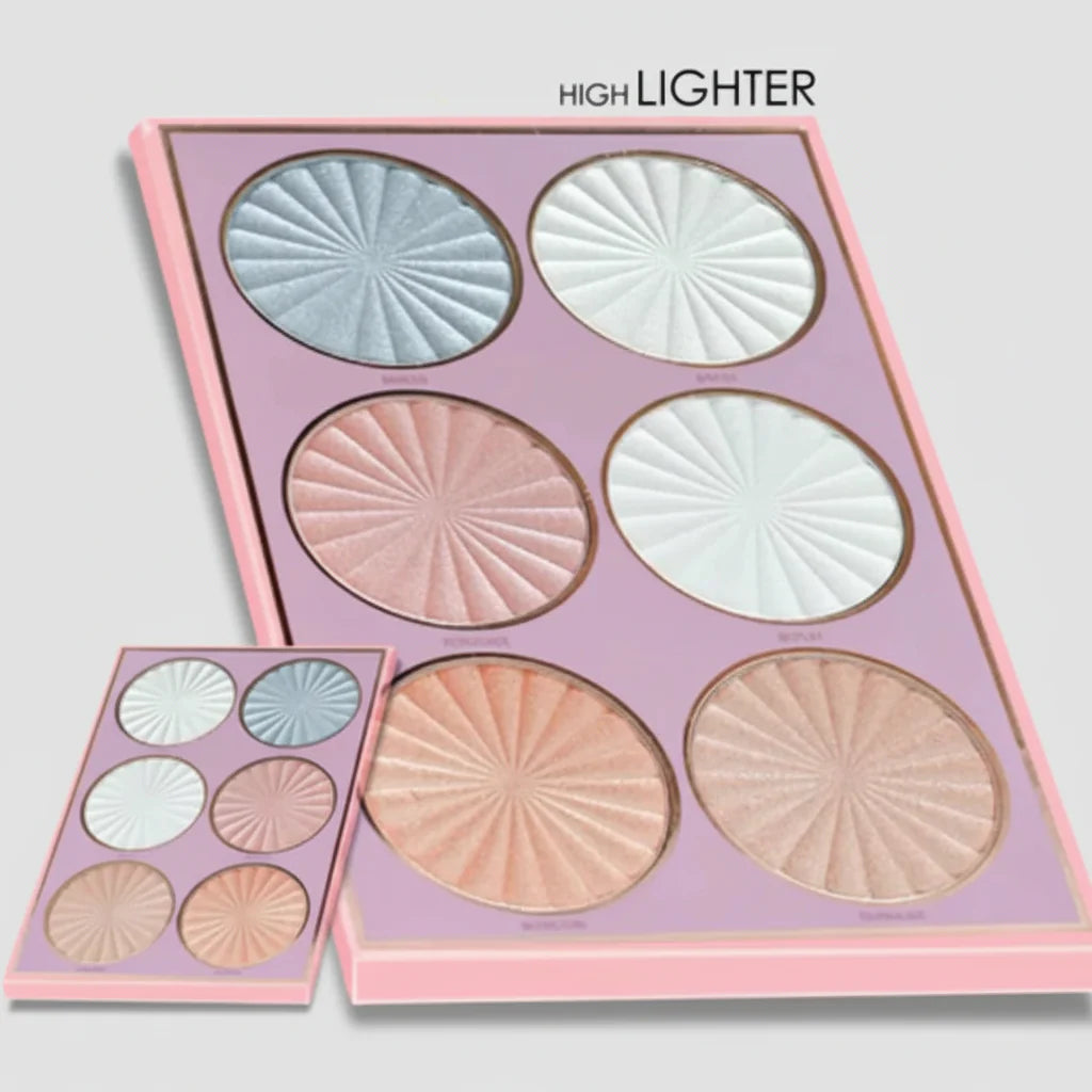 Stylish ook , Multi-layer Palette , Makeup Kit , Travel-Friendly , Natural to Glam Looks , Beauty Bundles , Makeupstashpk