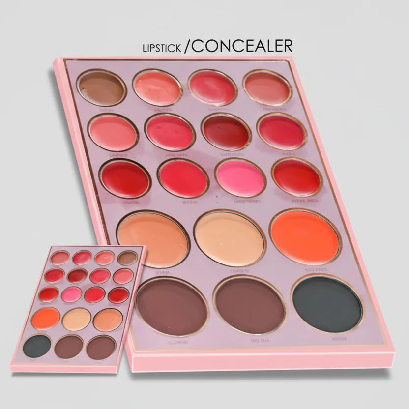 Stylish ook , Multi-layer Palette , Makeup Kit , Travel-Friendly , Natural to Glam Looks , Beauty Bundles , Makeupstashpk