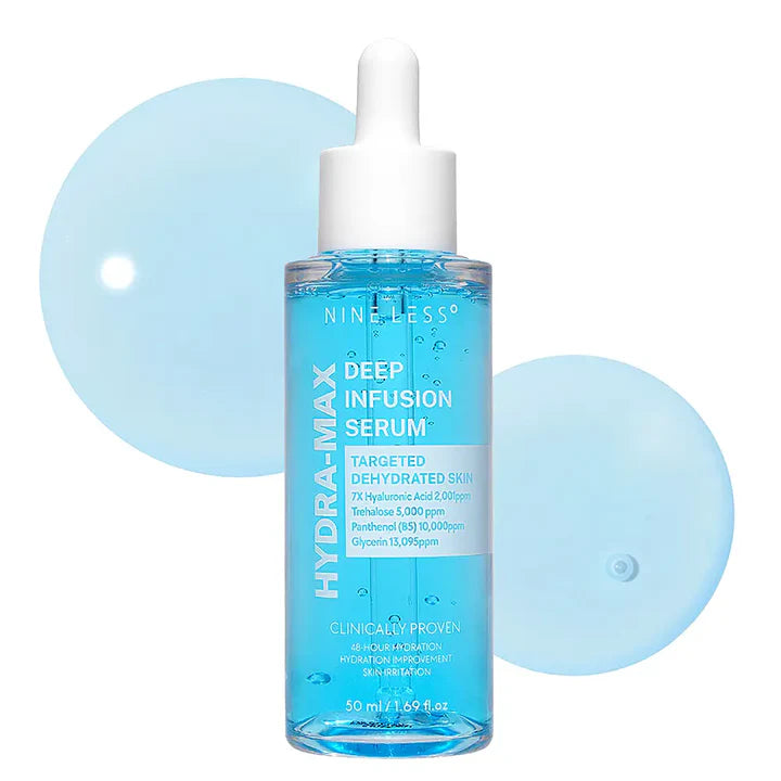 NinelessHydra,Deep Infusion Serum, Intense Hydration , Serum, Makeup Stash Pakistan