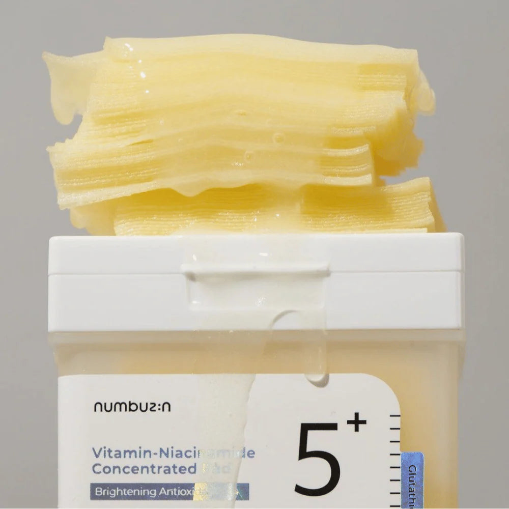 Numbuzin - No.5 Niaciniamide Concentrated Toner Pad 70ea