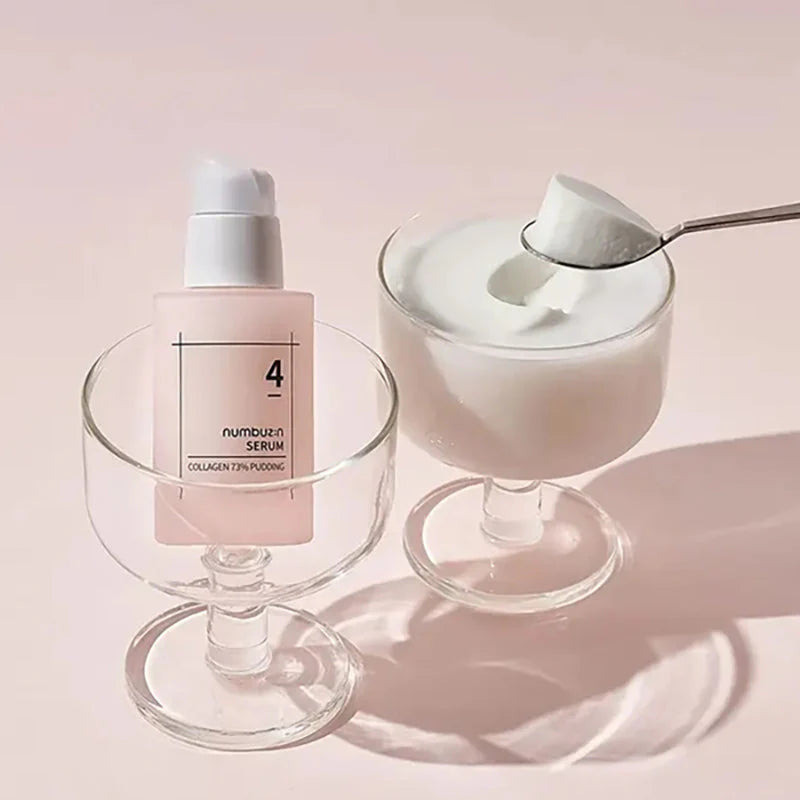 Numbuzin – No.4 Collagen 73% Pudding Serum 50ml - Makeup Stash Pakistan