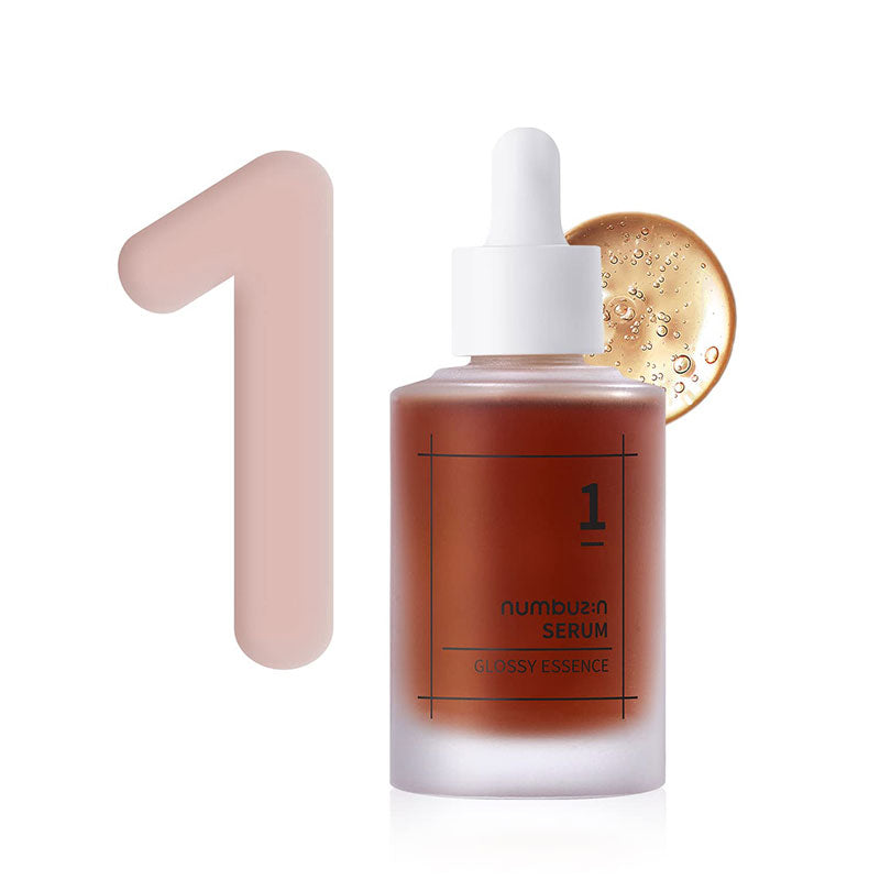 Numbuzin No.1 Glossy Essence Serum 50ml - Makeup Stash Pakistan