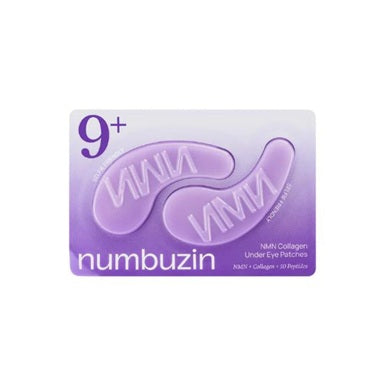 Numbuzin – No.9 NAD+ Collagen +50 Peptides Eye Patches 8g - Makeup Stash Pakistan
