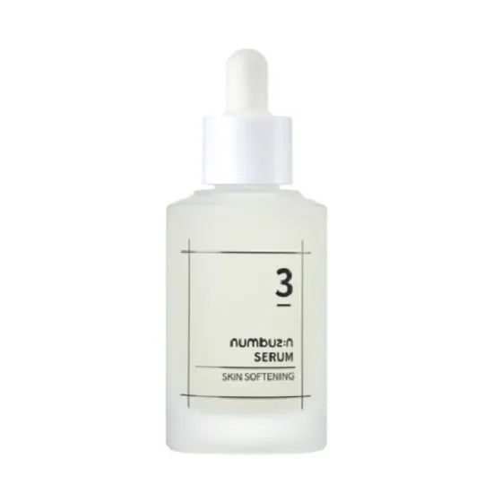 Numbuzin - No.3 Skin Softening Serum 50ml - Makeup Stash Pakistan