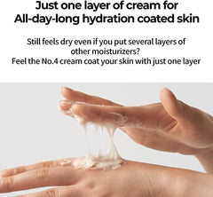 Numbuzin - No. 4 Full Nutrient Firming Cream 60ml - Makeup Stash Pakistan